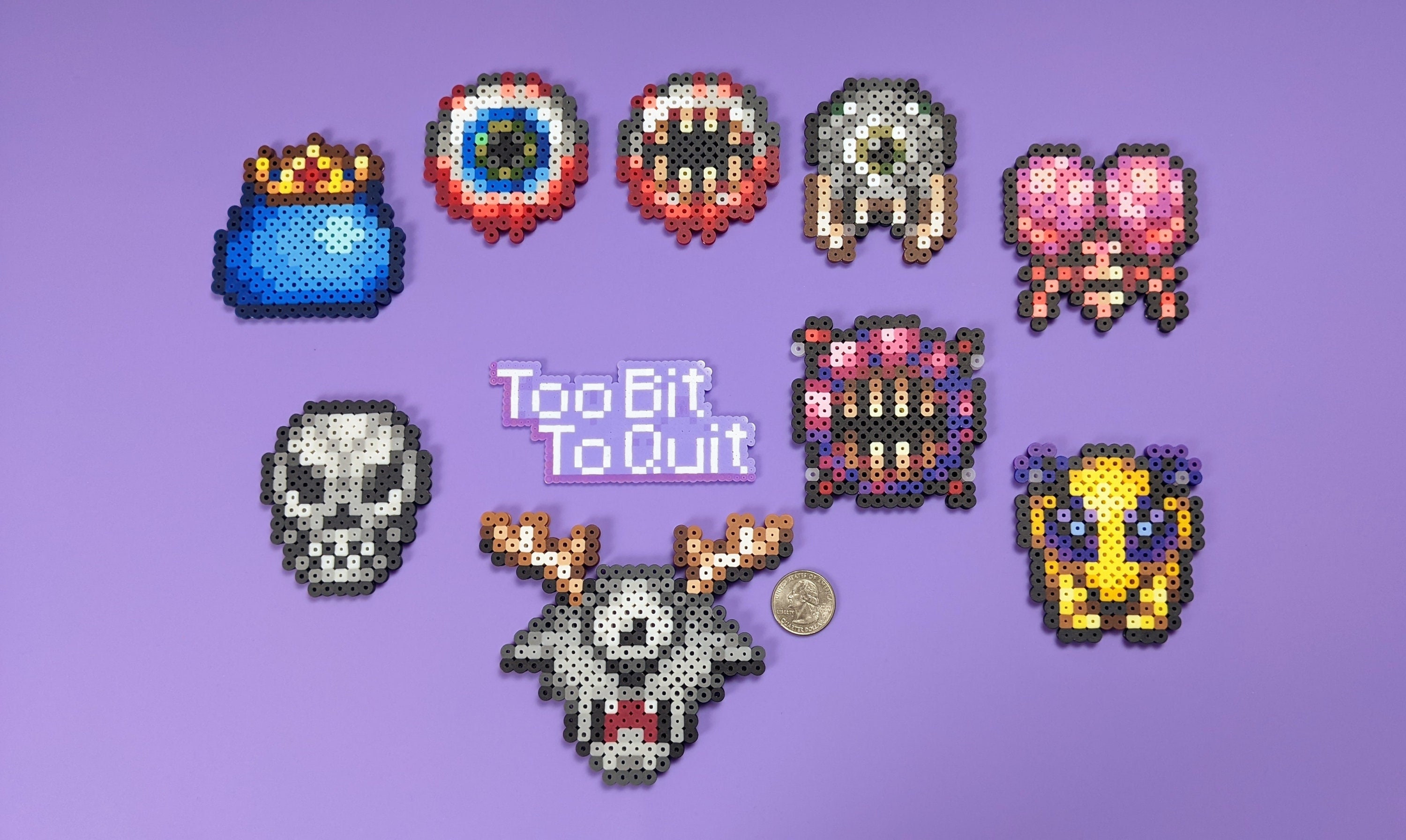 Terraria Bosses All Current Perler Bead Map Sprites Pixel Art -   Portugal