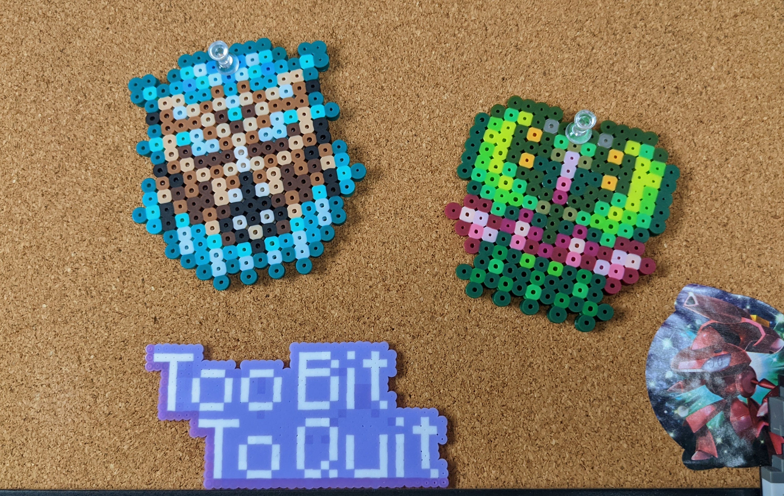 Terraria Bosses All Current Perler Bead Map Sprites Pixel Art -   Portugal