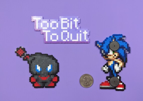 Sonic Advance 2 Hero Chao Perler Bead Pattern, Bead Sprites