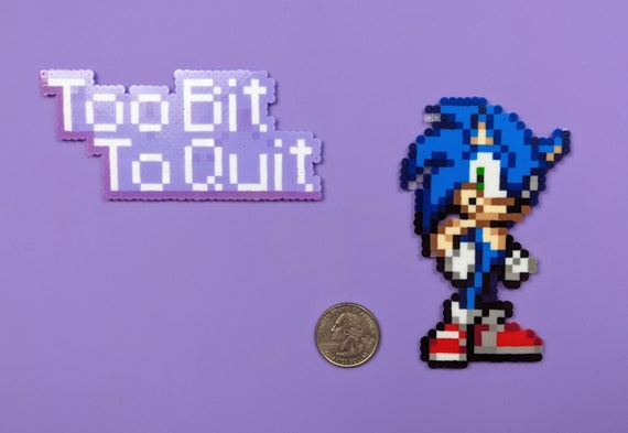 Sonic Advance 2 Hero Chao Perler Bead Pattern, Bead Sprites