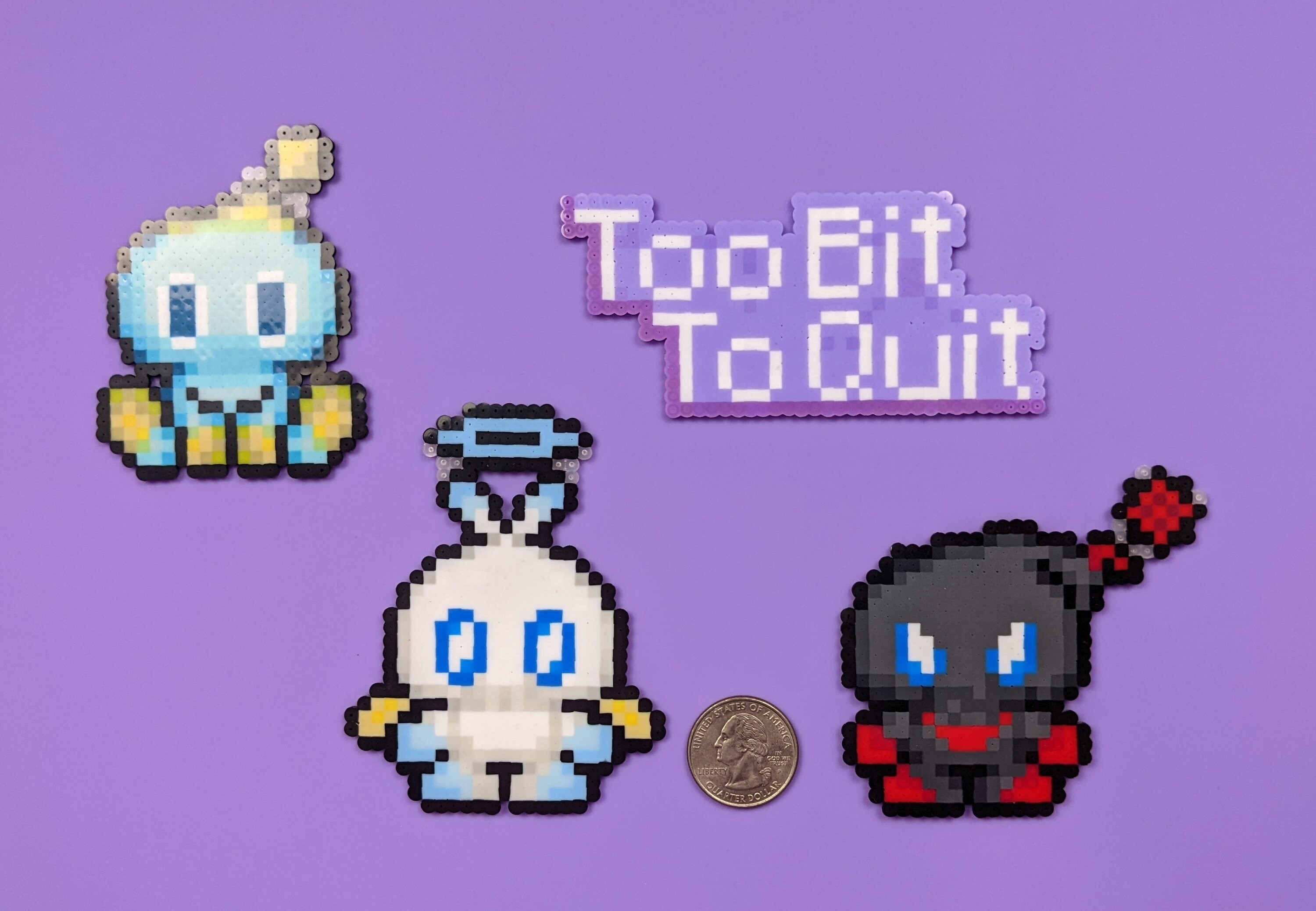 Sonic Advance 2 Hero Chao Perler Bead Pattern, Bead Sprites