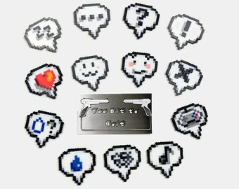 Stardew Valley Character & NPC Emote Speech Bubble Accessories Magnets | Keychains | Pins