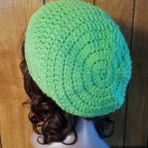 Slouch Beanie Slouch Hat Spring Green Unisex Beanie Slouch