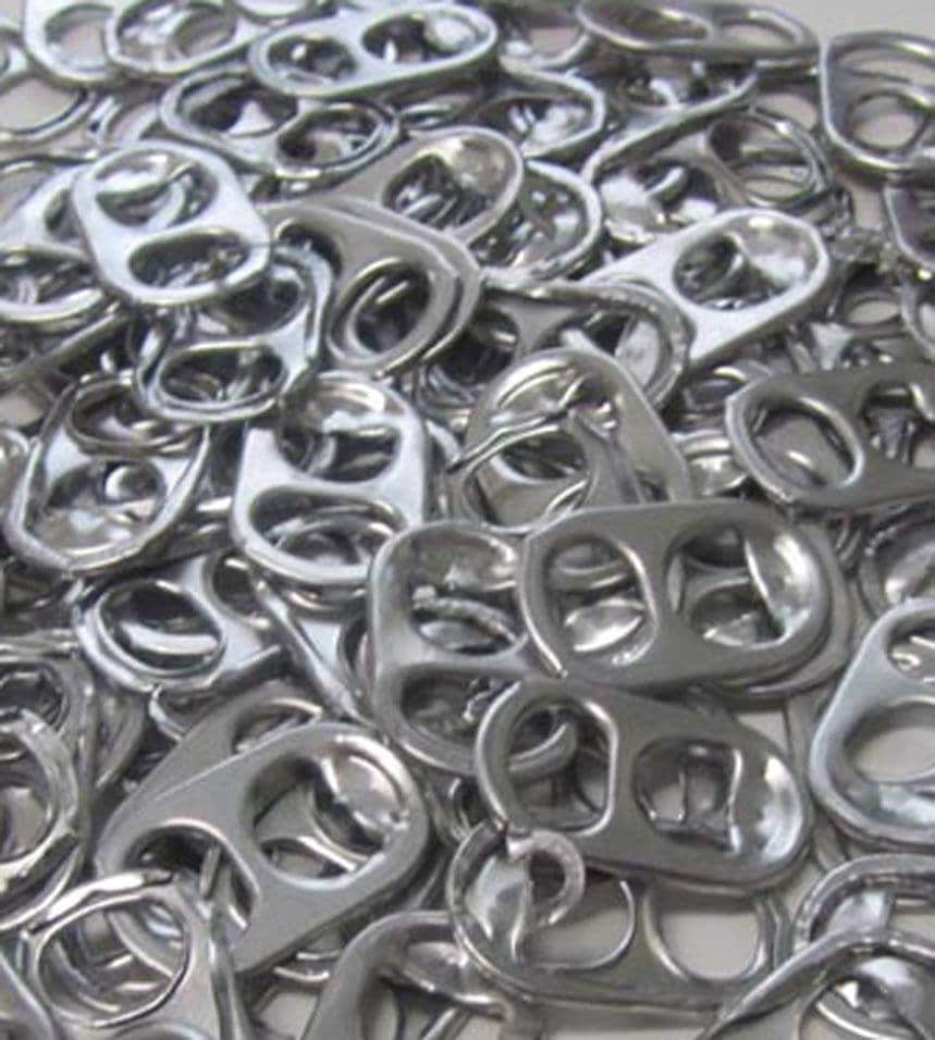 Aluminum cheap pull tabs
