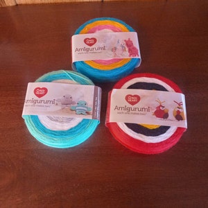 Red Heart Amigurumi yarn