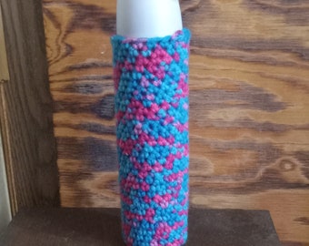 Room Spray Sleeve, Crochet Spray Can Cozy, Bathroom Spray Cover