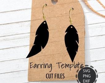 Download Earring svg | Etsy