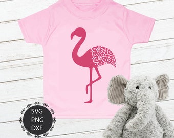 Flamingo Svg, Flamingo Print, Flamingo Svg, Flamingo Birthday, Flamingo Party, Mandala, Mandala Svg, Summer Svg, For Cricut, Silhouette