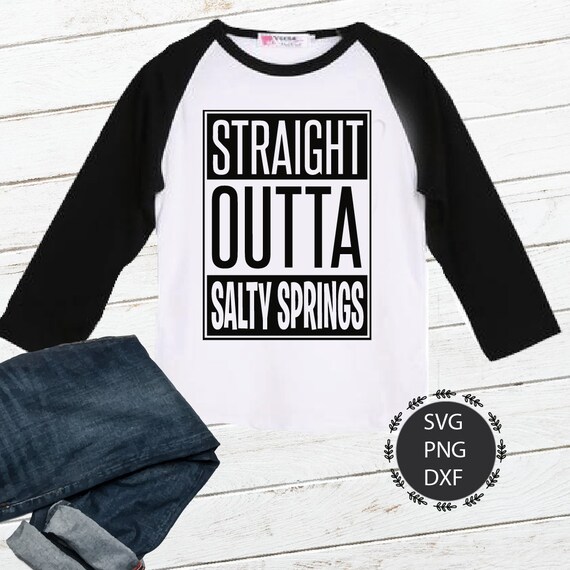 Straight Outta Salty Springs Fortnite Svg Png Dxf Files Etsy - straight outta salty springs fortnite svg png dxf files digital files
