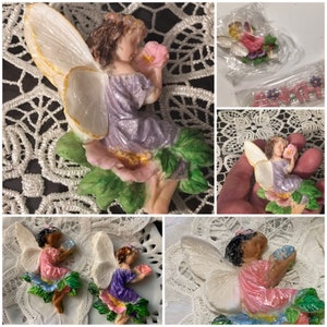 Fondant Fairy Cake Decorations