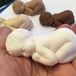Newborn Baby Cake Topper