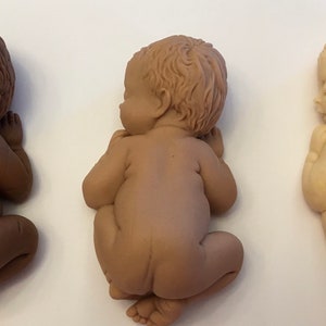 Newborn Baby Cake Topper Large Size