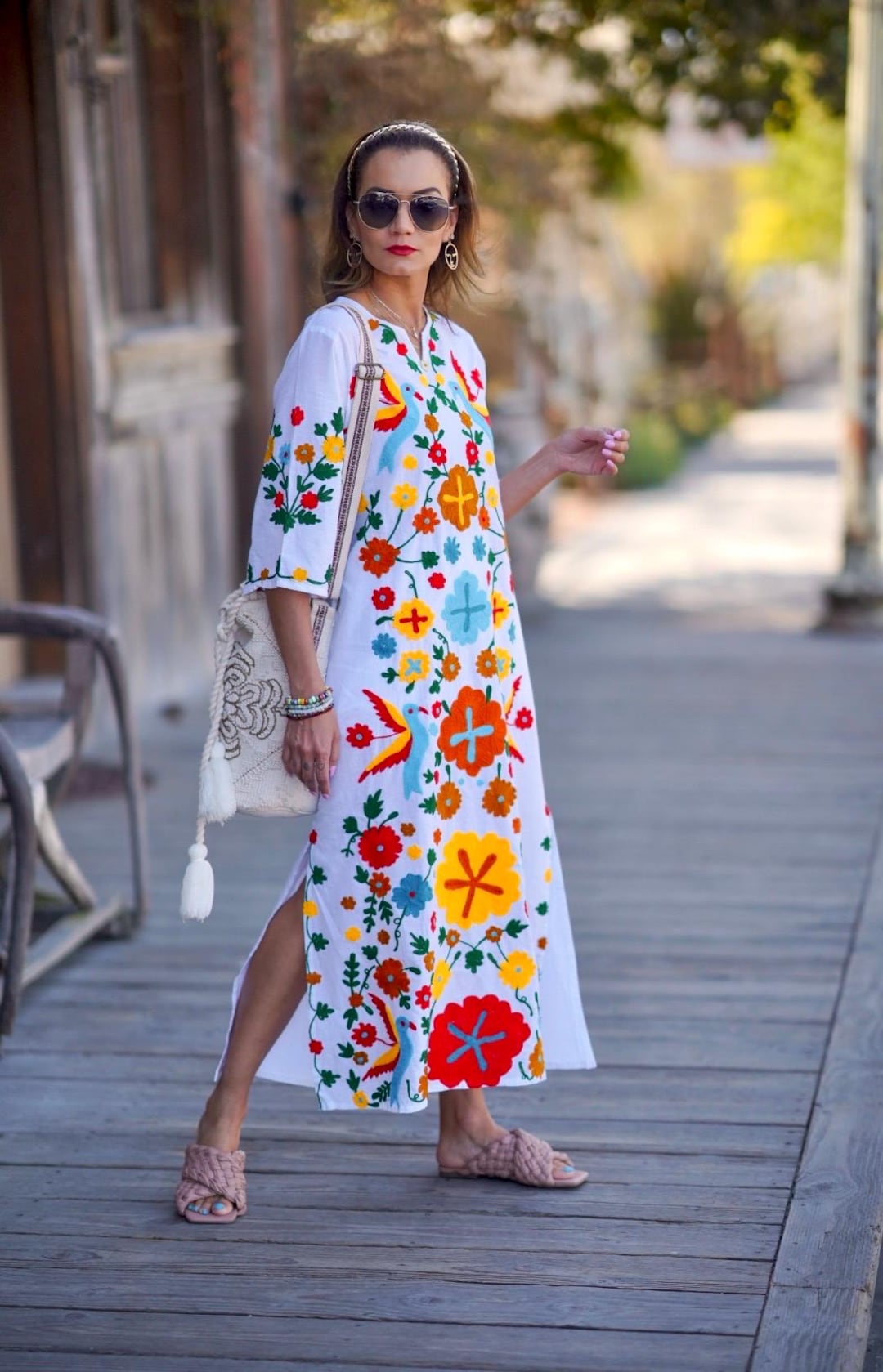 Kaftan with Designer Embroidery main image 1