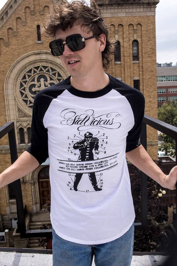 トップス SEX PISTOLS sid design tee Sex Pistols (Sid & Nancy) Seditionaries T-Shirt(s) 6