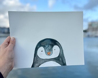 ペンギンの絵画 名画アートフレーム》ペンギン(Le pingouin) パブロ・ピカソ(Pablo