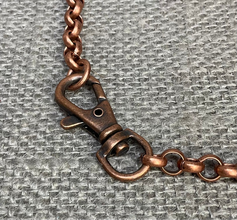 20 Copper Chain Necklace, Unisex Chain Necklace for Men, Copper Jewelry ...