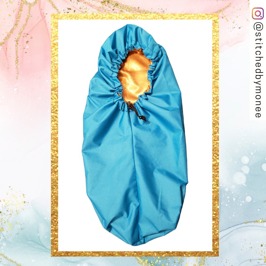 Braid Satin Lined Shower Caps Shower Caps for Braids Satin Lined Braid