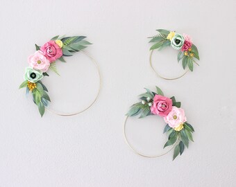 cloud island floral fields mobile