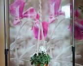 Macrame plant hanger, macrame hanging basket, large macrame hanging, home décor, hanging plants, indoor plant hanger, macrame wall hanging