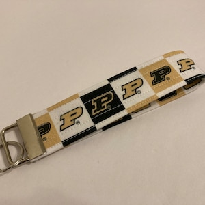 Purdue  keycain wristlet