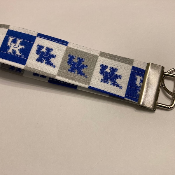 University of Kentucky Keychain Wristlet