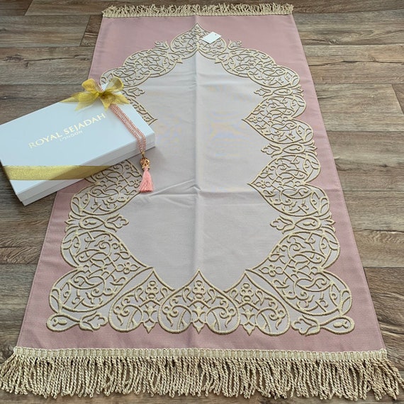 Royal Sejadah Luxury Prayer Mat Prayer Rug Janamaz Muslim Etsy
