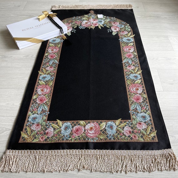Tapis de prière tapis de prière turc tapis de prière tapis de prière pour  femme personnaliser tapis de prière Janamaz tapis musulman tapis Islam