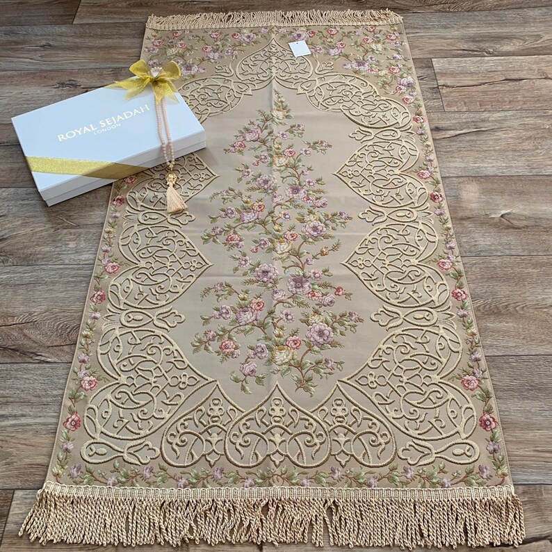 Royal Sejadah Couples' Luxury Prayer Mats Prayer Rug Etsy