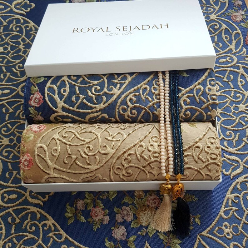 Royal Sejadah Couples' Luxury Prayer Mats Prayer Rug Etsy