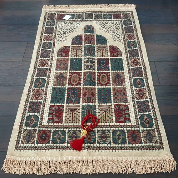 Royal Sejadah Luxury Prayer Mat Prayer Rug Janamaz Muslim Etsy
