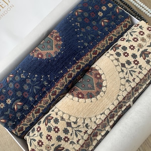 Alfombra de oración para pareja de la Sejadah Real, regalo de boda islámico