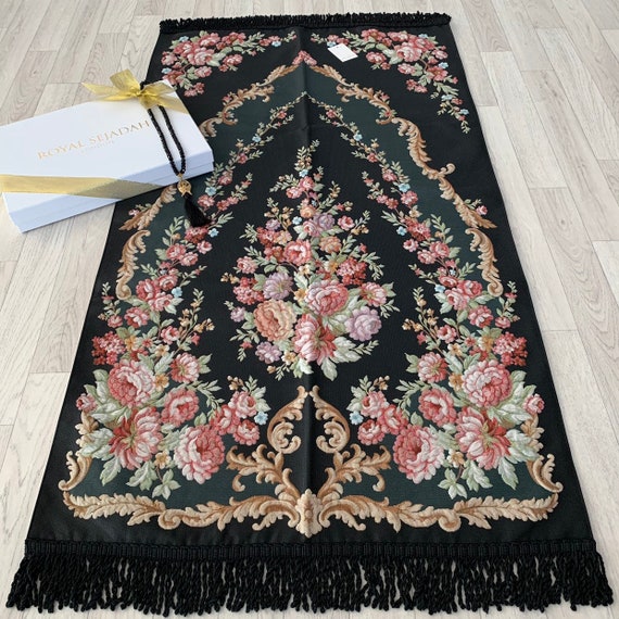 Royal Sejadah Luxury Prayer Mat Prayer Rug Janamaz Muslim Etsy