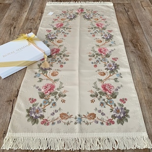 Royal Sejadah Luxury Prayer Mat, Prayer Rug, Janamaz - Muslim Wedding Gift, Islam, Gift, Elegant Gift Packaging, The Perfect Islamic Gift