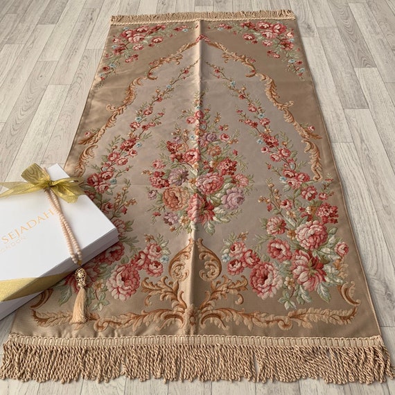 Royal Sejadah Luxury Prayer Mat Prayer Rug Janamaz Muslim Etsy