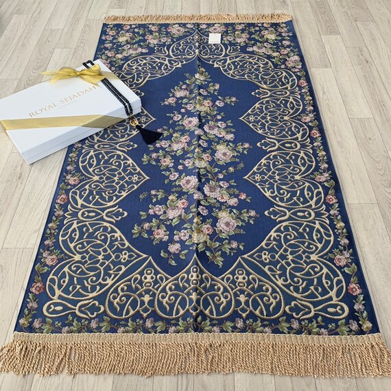 Royal Sejadah Luxury Prayer Mat Prayer Rug Janamaz Muslim Etsy