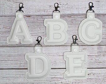 Initial Puff Letters - Etsy