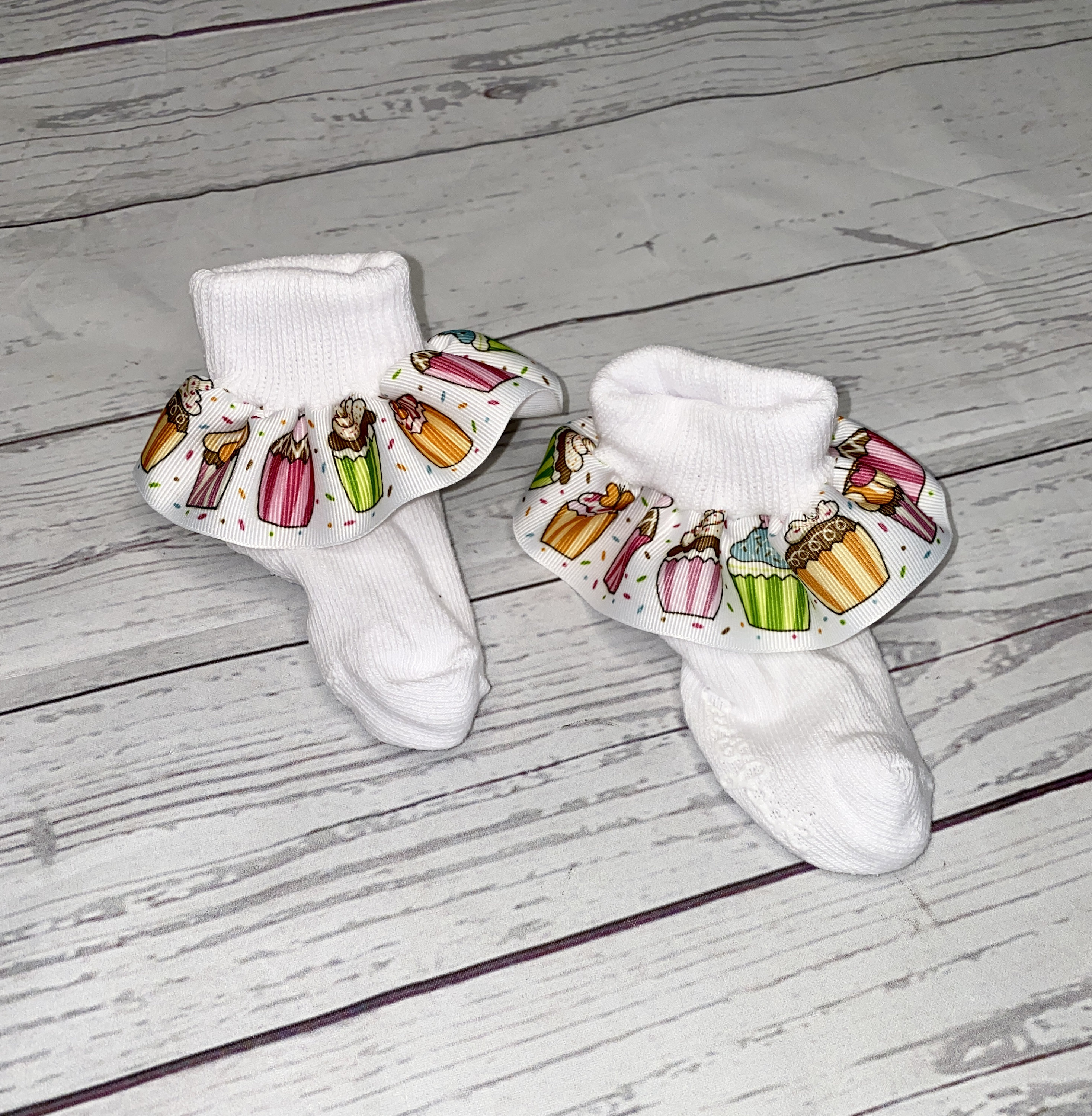 Birthday Ruffle Socks Baby Ruffle Socks Toddler Church Socks Girls Uniform Socks Back to School Socks Custom Ribbon Socks Dress Socks Etsy