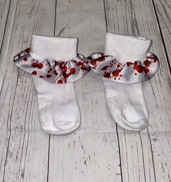 Toddler girl red socks sale