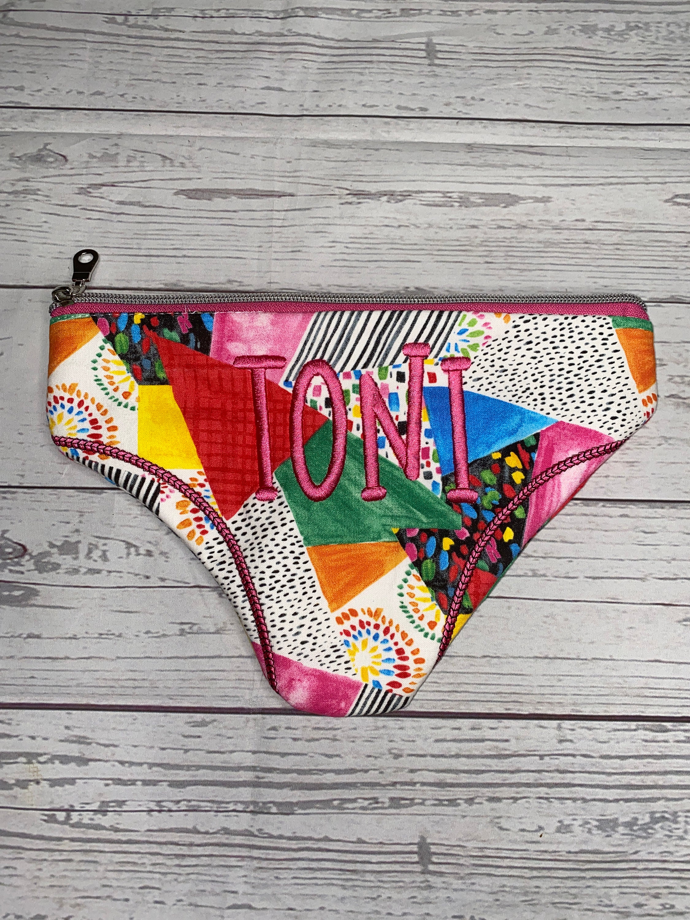 Panty Shaped Period Bag Feminine Product Panty Bag First Etsy