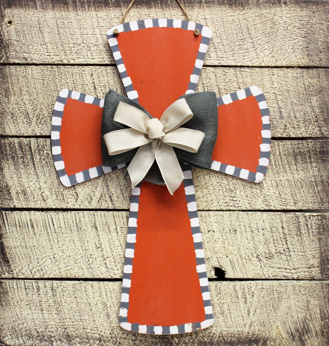 Cross Door Hanger Christian Door Hanger Year Around Door Etsy.de