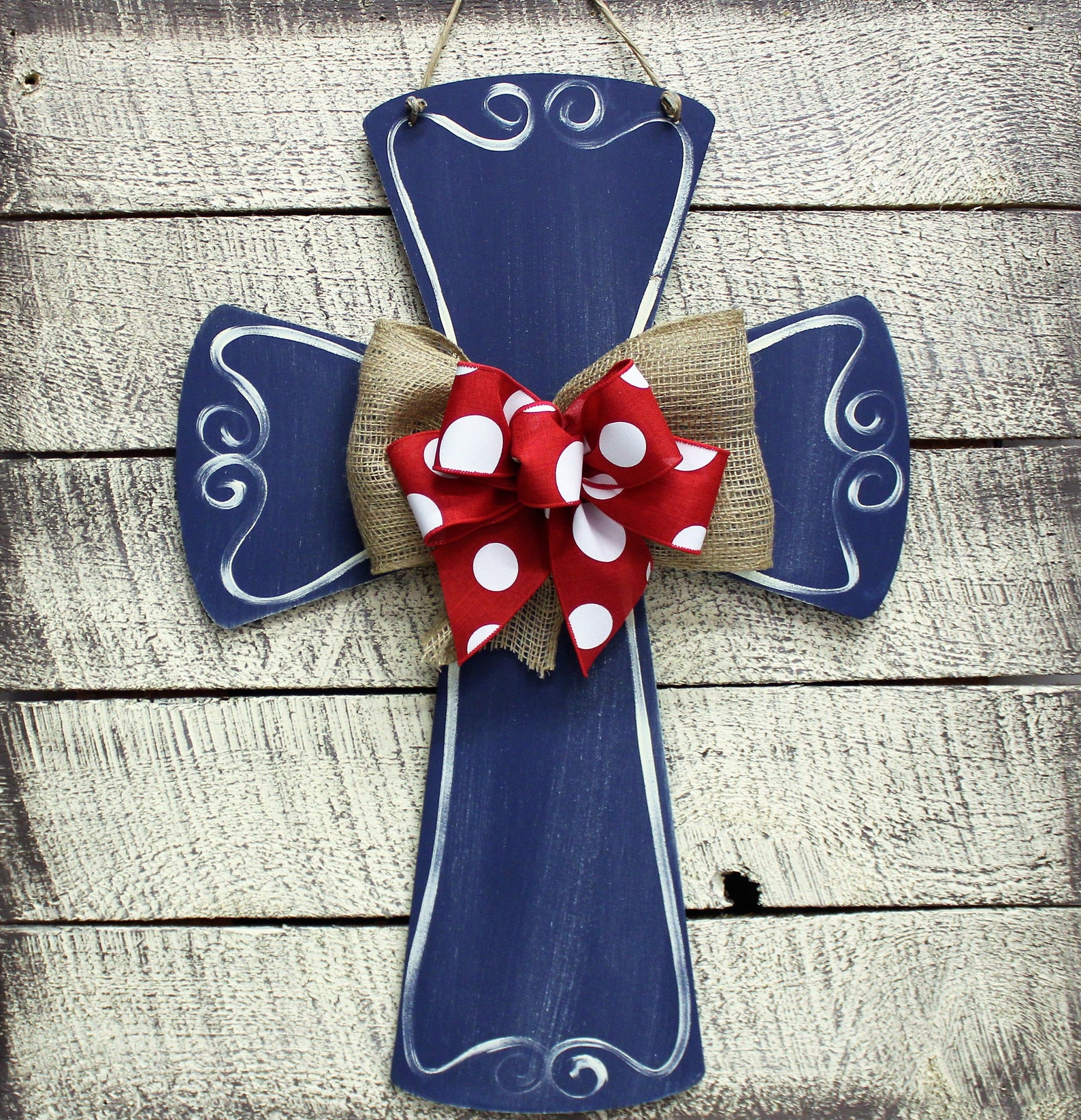Cross Door Hanger Christian Door Hanger Year Around Door Etsy UK