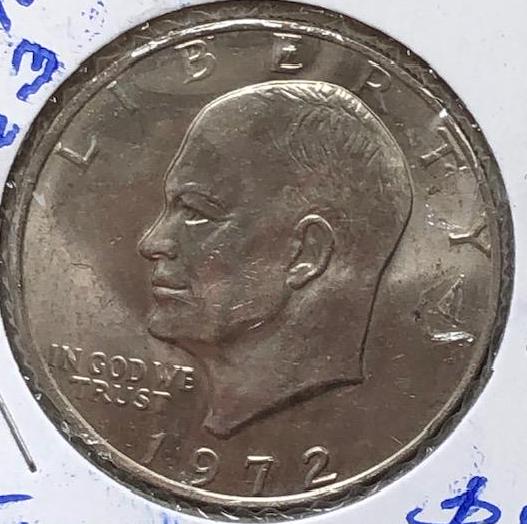 Eisenhower dollar 1971 - Etsy 日本