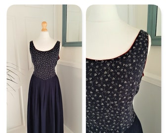 dirndl midi dress