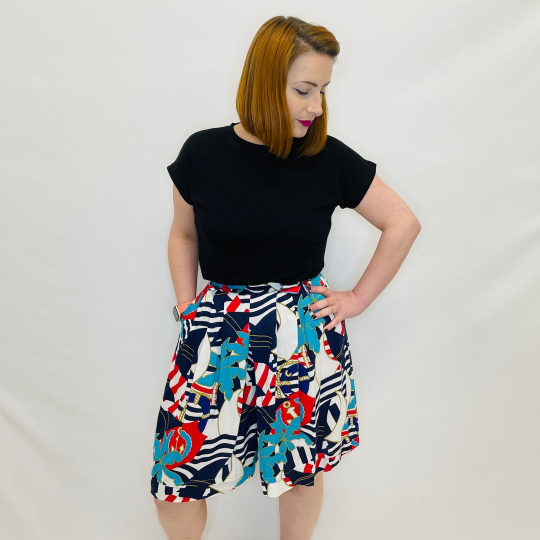 1980s Yessica C&A Ships Ahoy Funky UK True Vintage