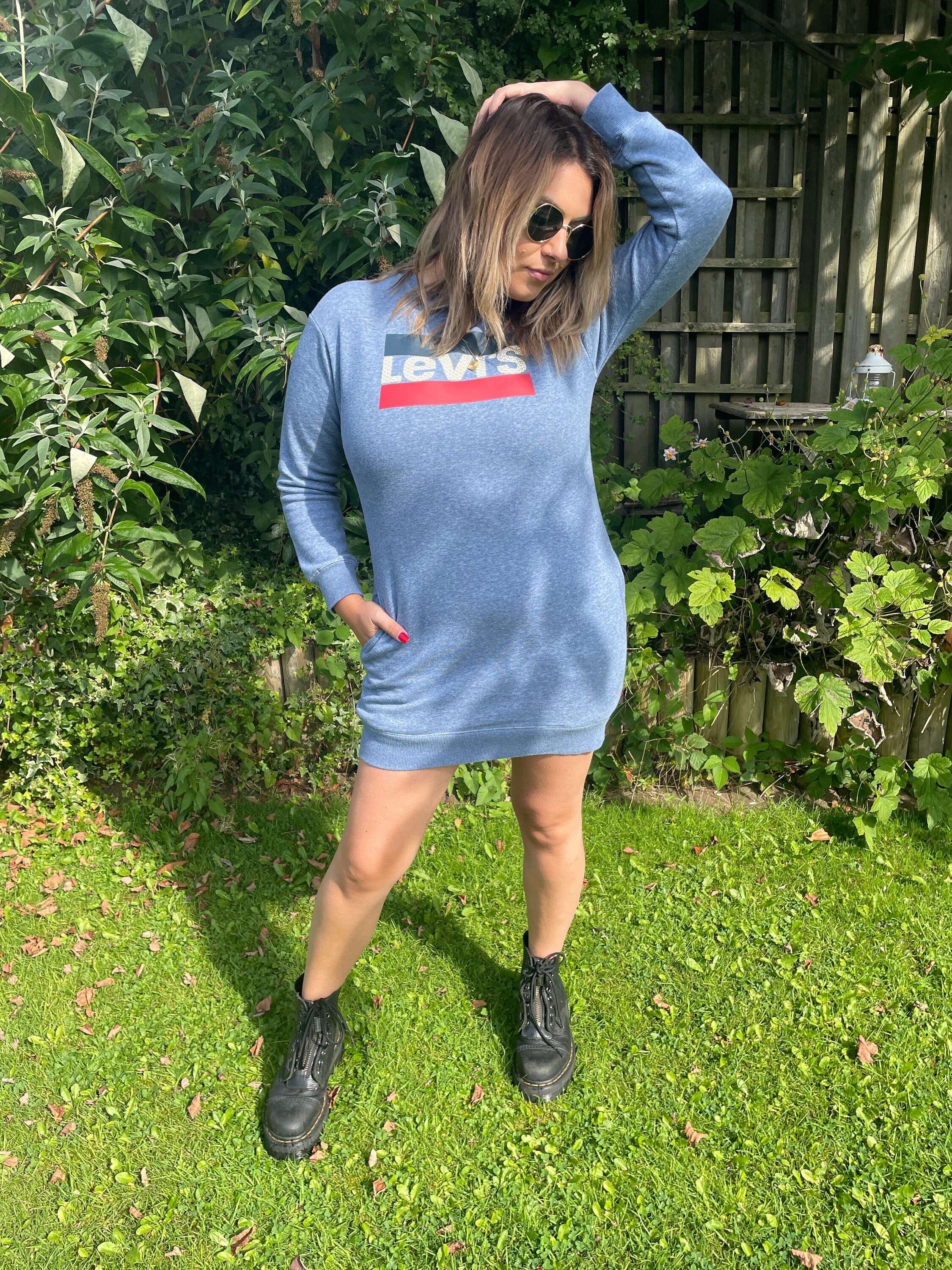 Levis jumper best sale dress