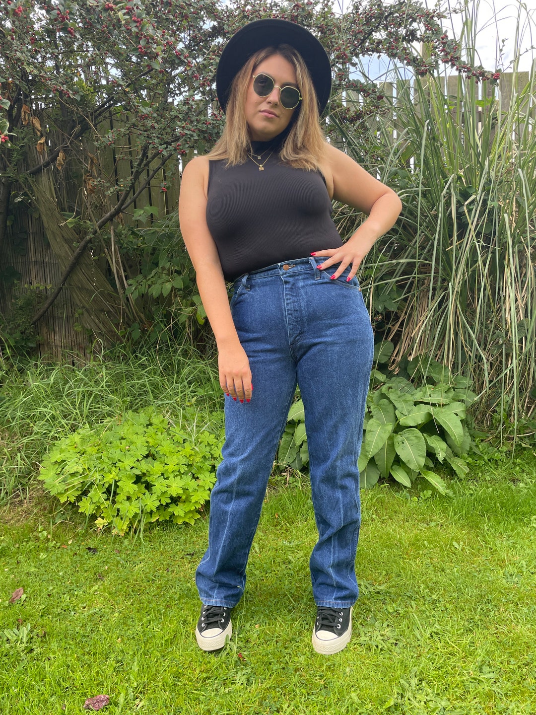 wrangler-mid-wash-high-waisted-jeans-uk-12-14-true-vintage-nineties