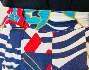 1980s Yessica C&A Ships Ahoy Funky UK True Vintage