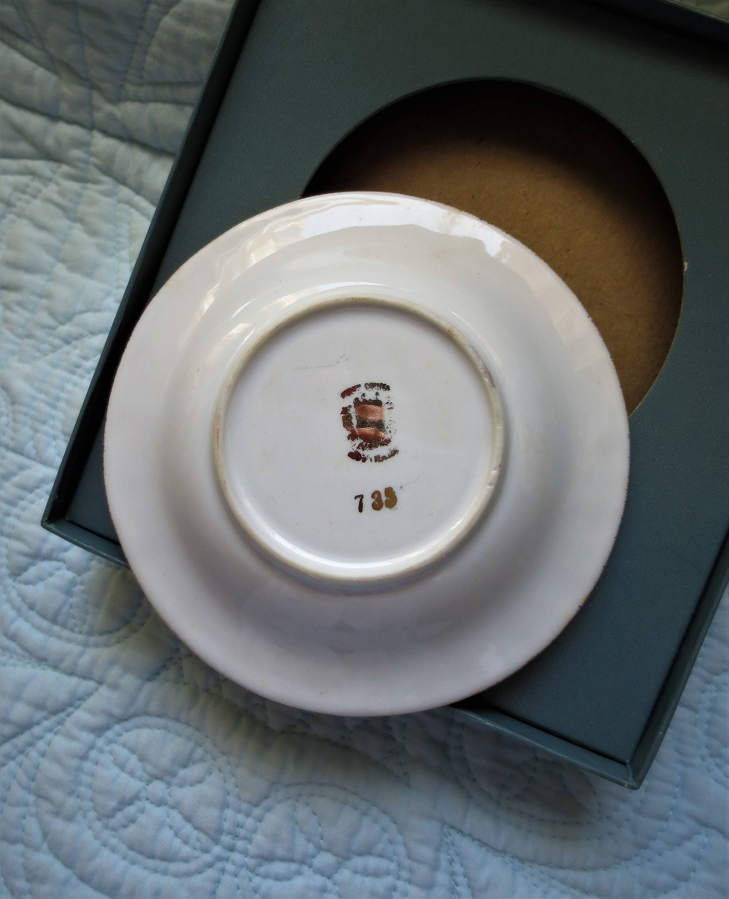 Westminster Australia Fine China Butter/jam Dish With Spreader Etsy