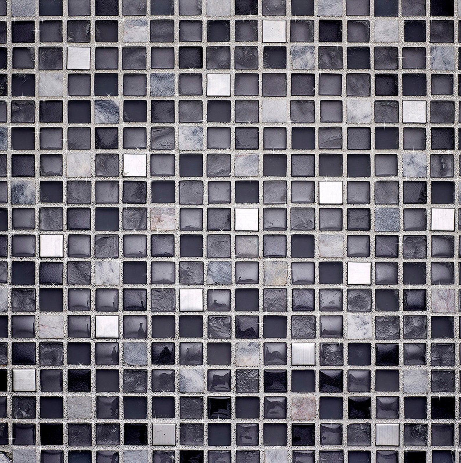 Hemway Ready Mixed Glitter Crystal Fix & Grout Light GREY Etsy