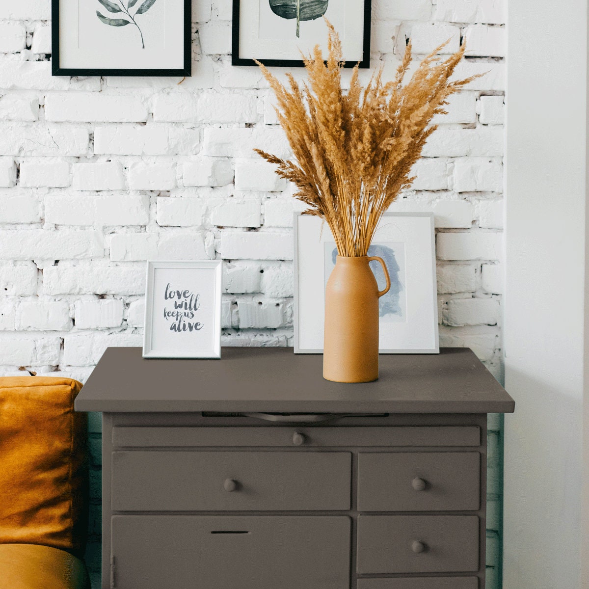 Shabby Chic Chalk Based Furniture Paint Hemway Premium CHALK PAINT and